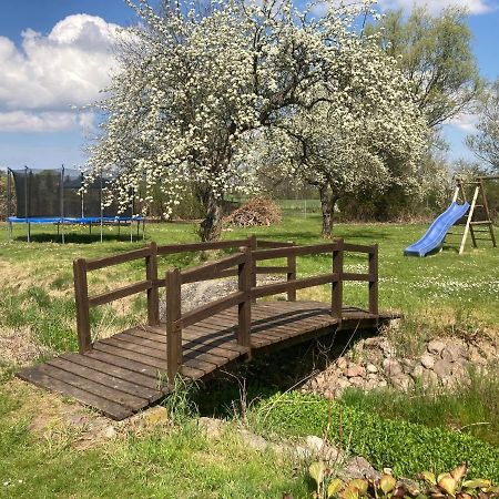 Familienfreundliche Unterkunft Direkt Am Nationalpark Unteres Odertal Criewen Eksteriør billede